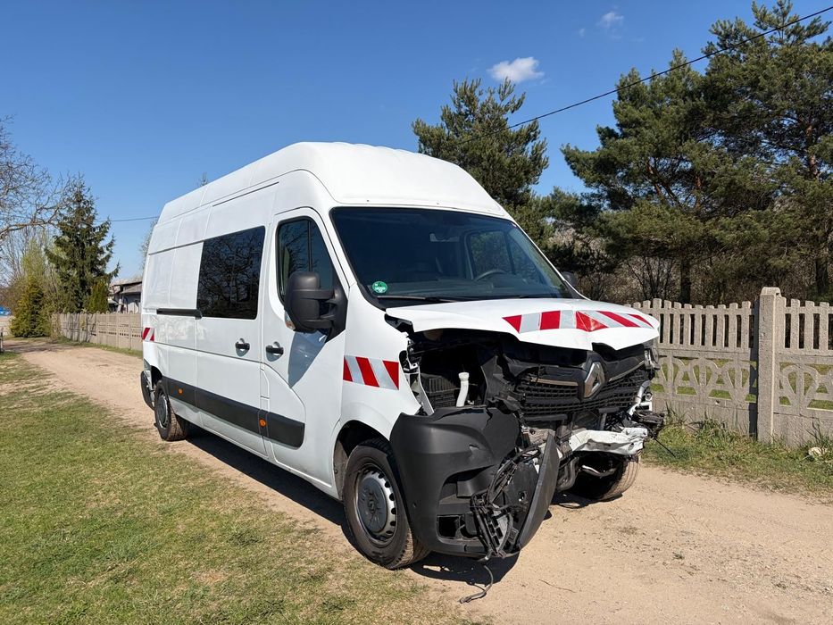 Renault Master  Renault Master L3H3 Jeden właściciel, Zabudowa warsztatowa.
