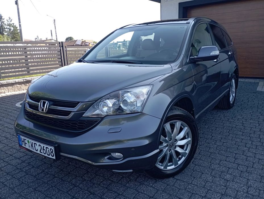 Honda CR-V Super Stan! Bezwypadkowy! Serwisowany!