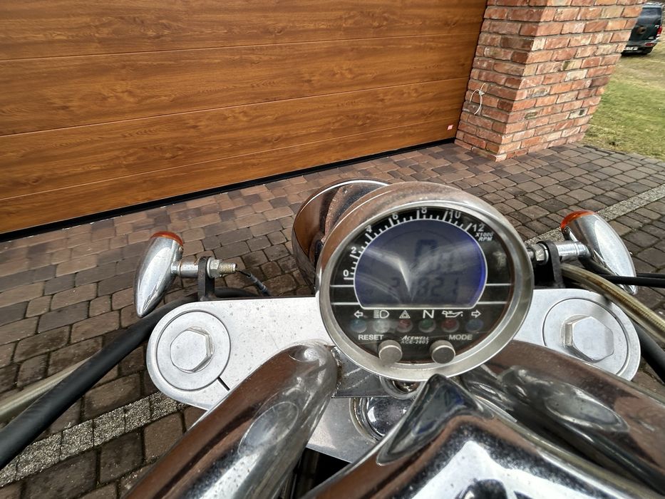 Kawasaki VN 1500 Mean Streak 1500 2002 r/ zamiana na samochód