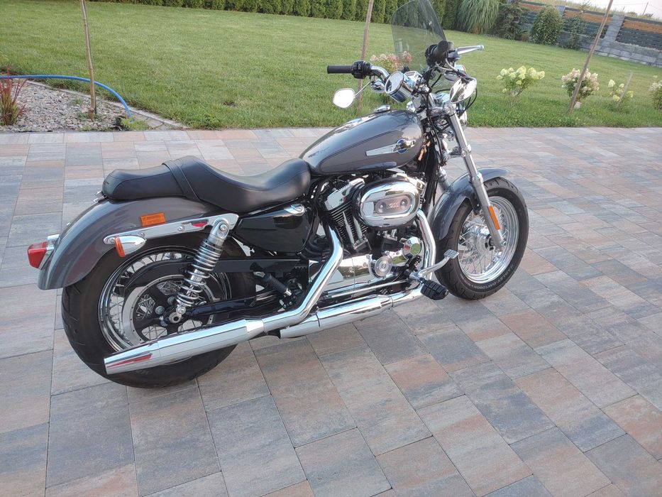 Motocykl Harley sportster 1200 custom