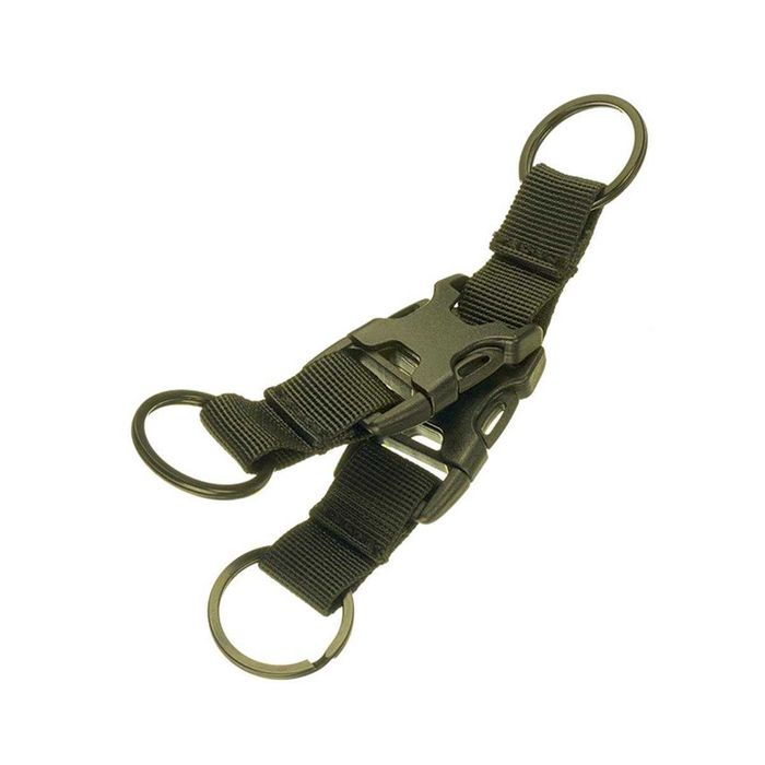 Camo - Uchwyt na klucze KC3 oliwkowo zielony