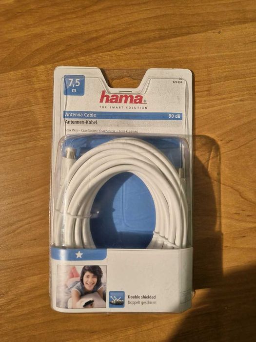 Kabel antenowy Hama 7.5m