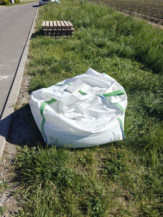Piasek prawie 500 kg