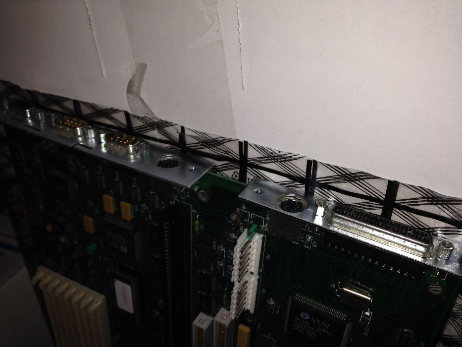 Motherboard VLSI cpu AMD 386sx25 vintage