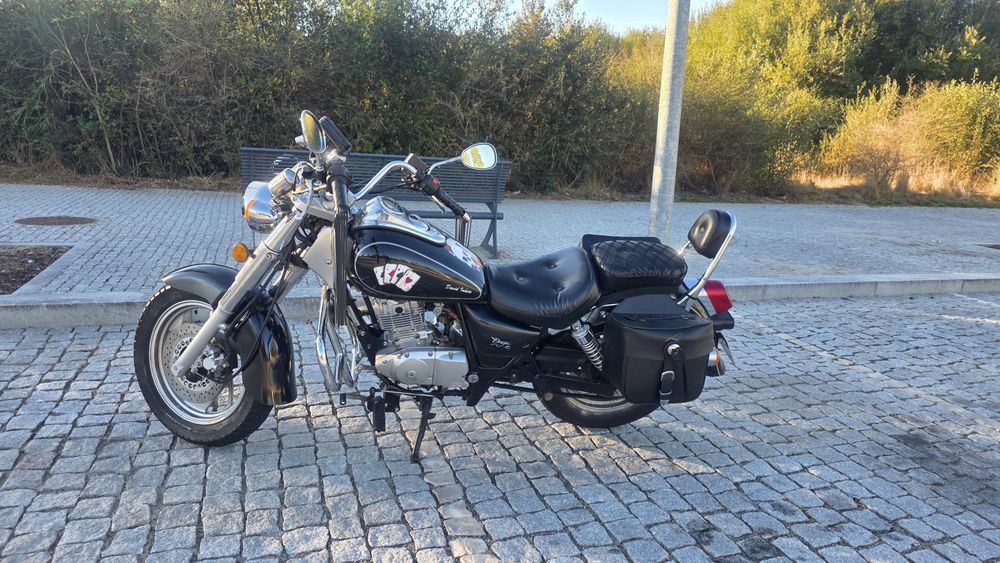 Chopper I Moto  Dragon II