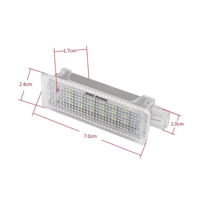 Led підсвітка багажника салона BMW E38 E39 E60 E61 E90 E92 E65 E66 E84
