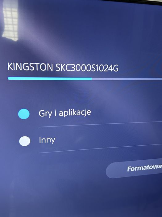 Sony PlayStation 5 (PS5) Fat | 2 Pady | Ładowarka | Dysk SSD KC3000 1TB