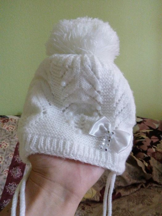 Детская шапка демисезонная