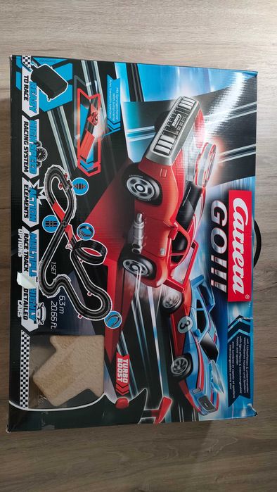 Pista de Carros Telecomandados CARRERA TOYS Smoking Tires