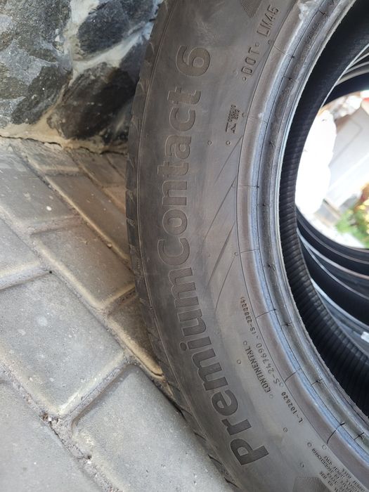 Комплект Continental Premium Contact6 235 60 r18
