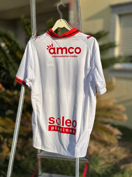 Camisola SC Braga 25/26 Tamanho XL e XXL - Entrega Imediata