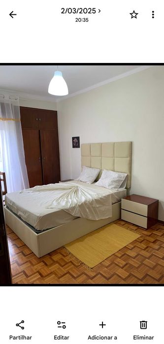 Aluga se quartos para casal na margem sul