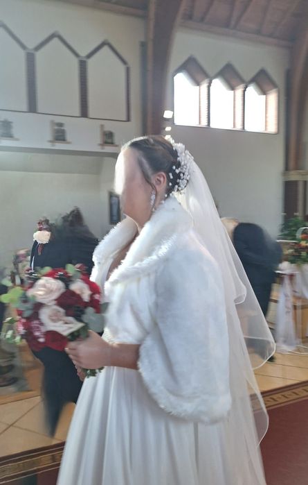 Suknia ślubna Ivory rozmiar 40/42