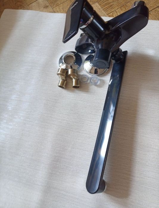 Новый Смеситель ванна длинный носик качество змішувач