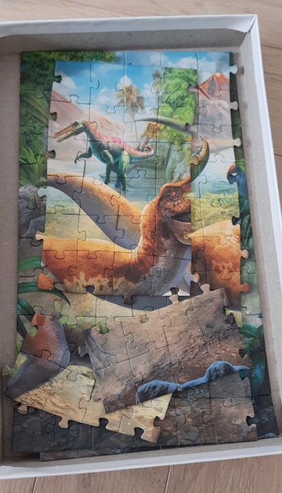 Puzzle dinozaury 160