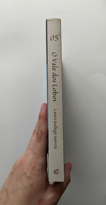 O Vale dos Lobos - laura gallego garcia (livro)