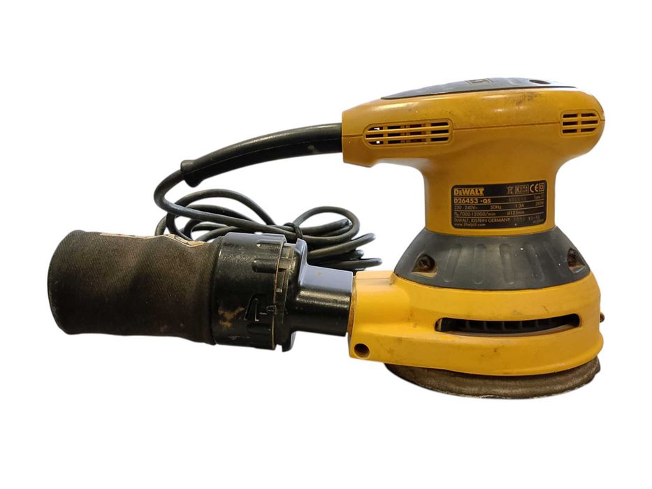 Szlifierka mimośrodowa Dewalt 280 W 230 V