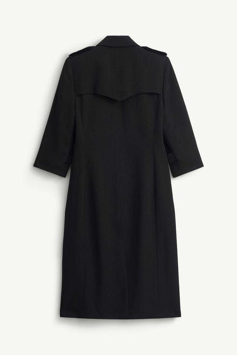 Тренч Zara x Kate Moss