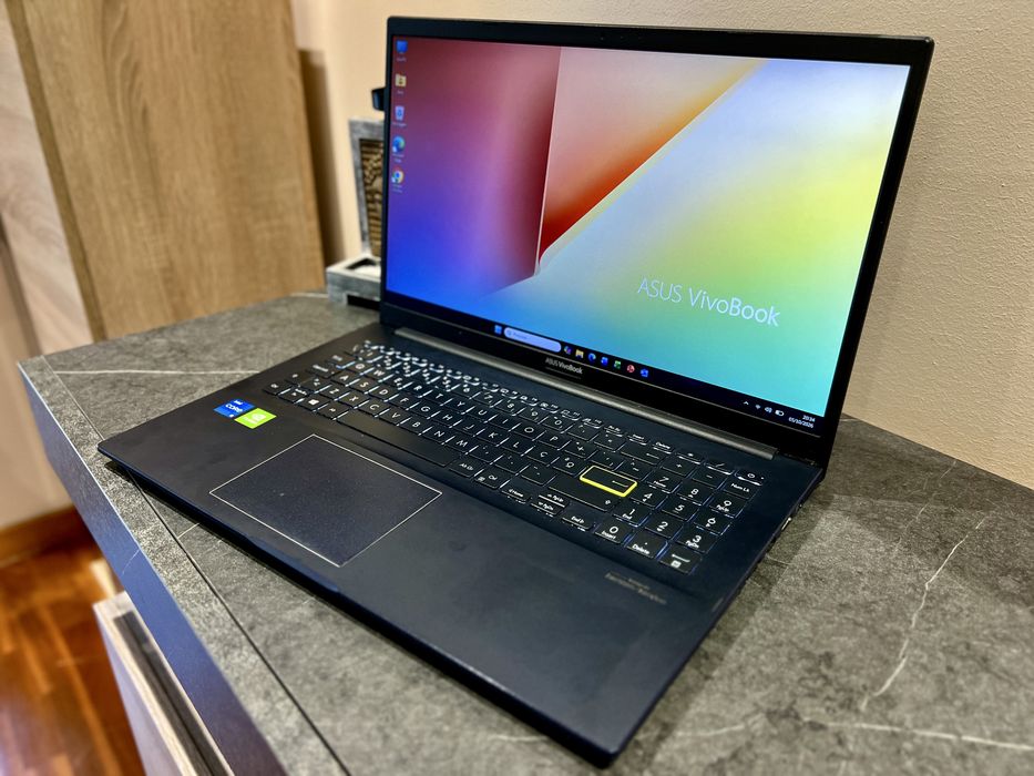 Asus Vivobook I5-1135G7/nVidia MX330 2Gb/ 2 Discos