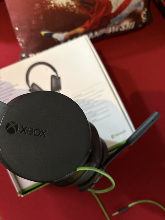 XBOX Słuchawki z mikrofonen stereo przewodowe