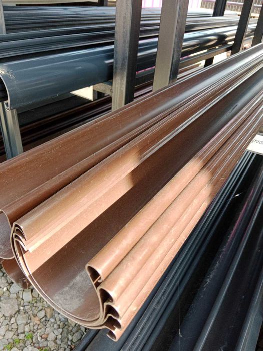 Rynny PVC 100 brąz - KACZMAREK "Karolina" - Kupno