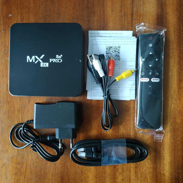 Smart к-кт телевізор Nokasonic nk 22+ TV Box MX PRO 4K Android 16 2/16