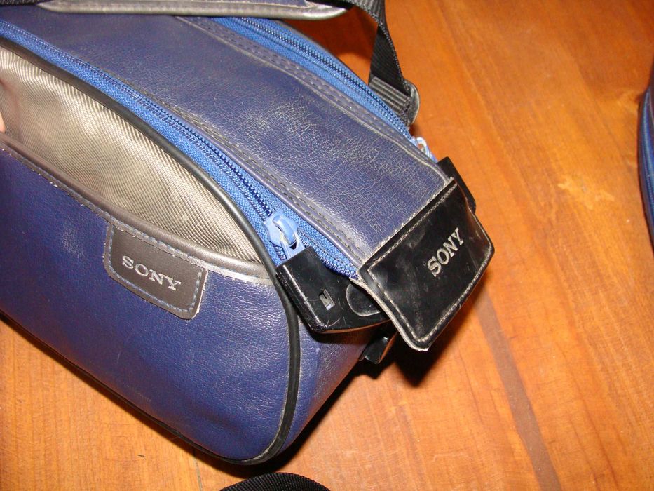 Bolsa de Máquina de Filmar - Marca Sony