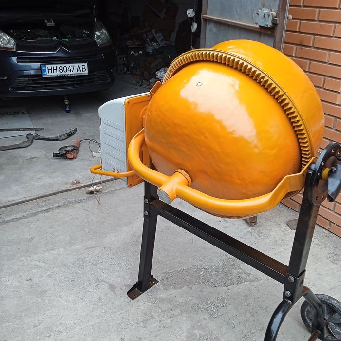 Бетономішалки б/у