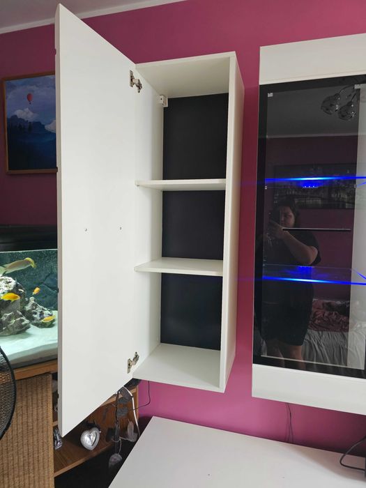 Biała Meblościanka