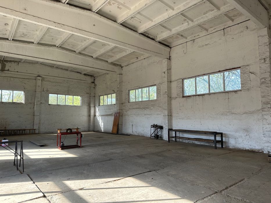 Оренда Ангар, складське приміщення 432м кВ + піднавіс