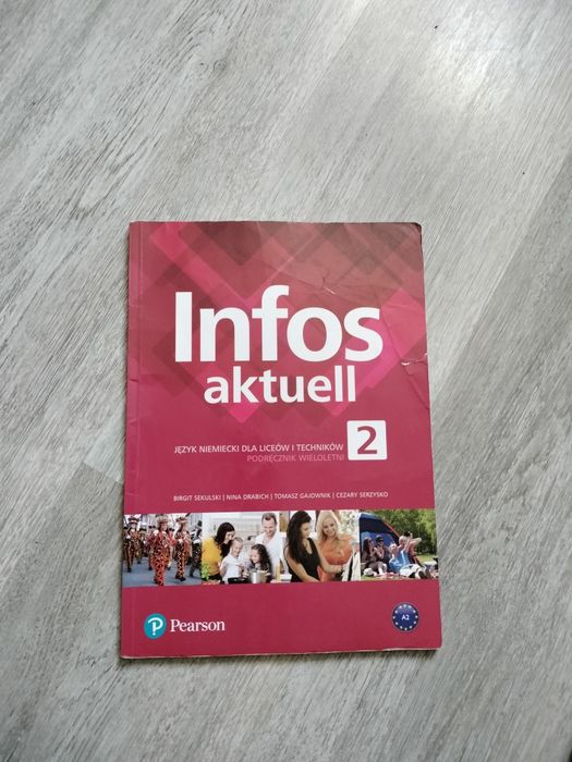 Podręcznik Infos aktuelle kl 2