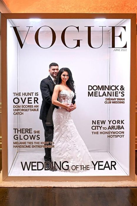 Fotobox photobox fotobudka vouge magazine wedding wesele HIT 2024