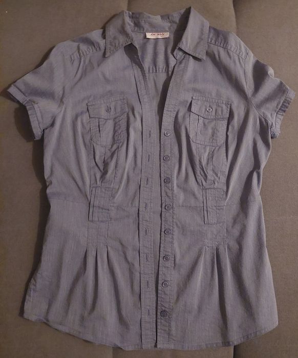 Koszula Orsay z krótkim rękawem, rozmiar 36