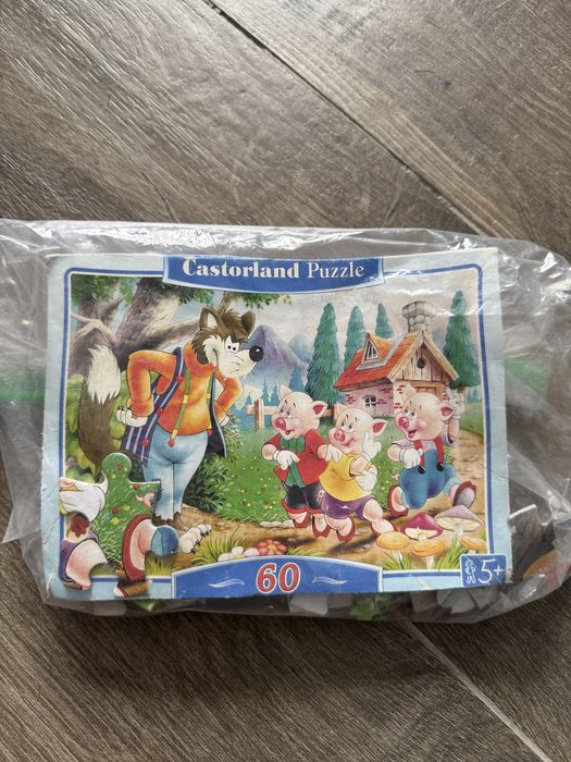 Продам dodo пазли 3+ 30 елементів