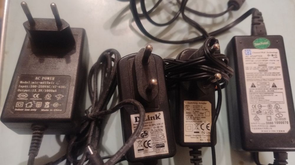 Адаптер, блок питания 5в, 7,5в,9в, 12 в