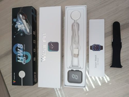 Смартчасы HW8 MAX