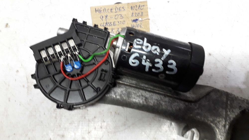 Aranha limpa vidros mercedes w202 e w210