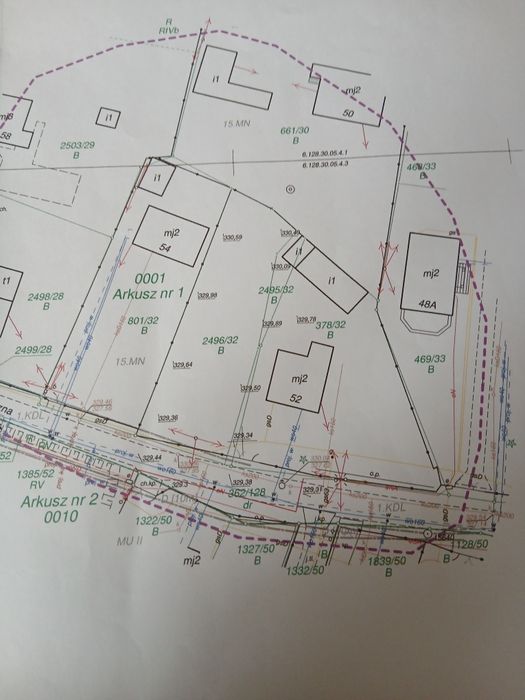 Działka Mysłowice Morgi, ul. Graniczna, 638m²