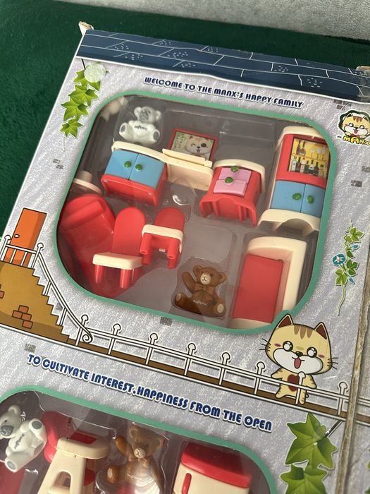 Игровой набор Mr.Manx