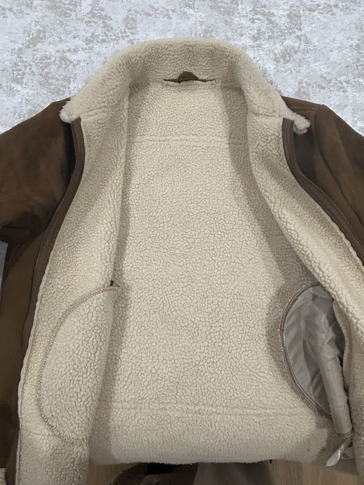 Casaco tipo camurça