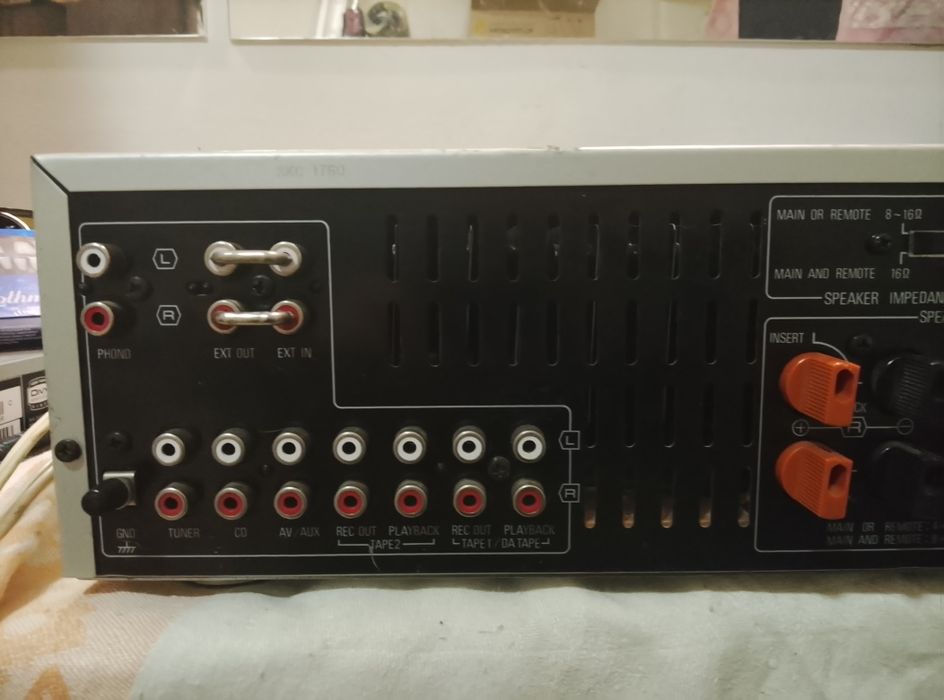 Стереоусилитель Technics SU-V50 Class AA (420W) Made in Japan