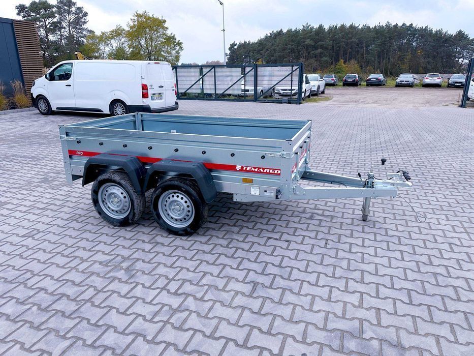 TEMARED PRO 2312/2 231x126 cm DMC 750 kg 2 osie