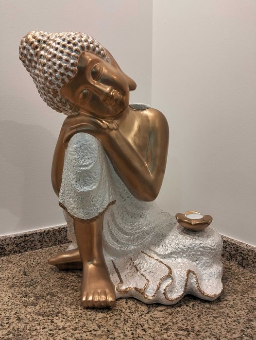Deusa/Buda de decoração