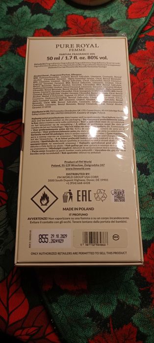 Perfumy damskie PURE ROYAL 855