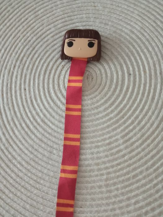Harry Potter Kinder joy zakładka Hermiona