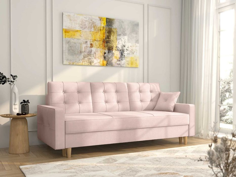 Nowoczesna skandynawska kanapa BRENO