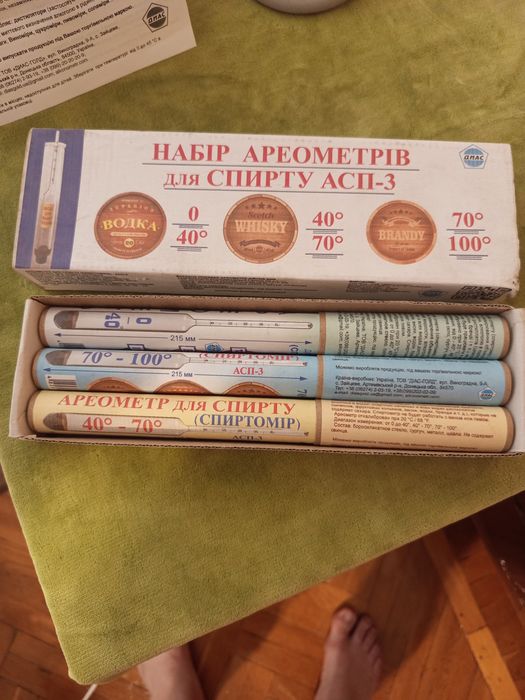 Набор Ареометров