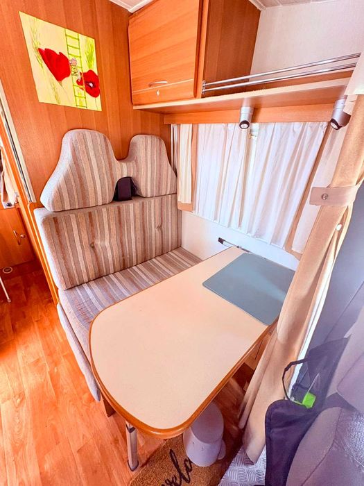 Autocaravana Ford Transit