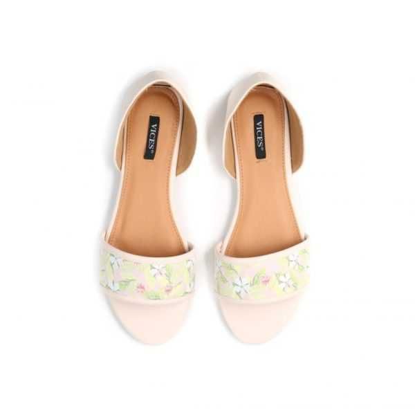 Różowe damskie Sandały Vices Line 38