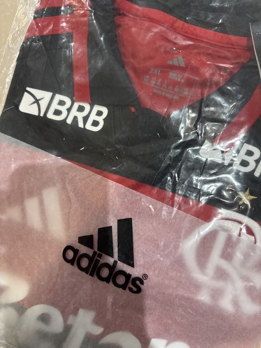 Camisola do flamengo do s ao xxL
